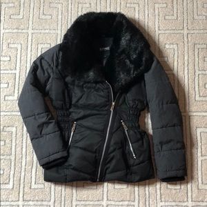 Black Puffer by Buffalo David Bitton